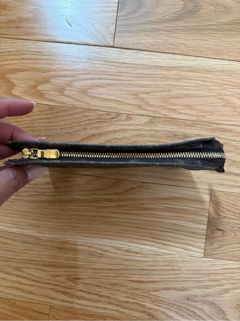 Vintage Louis Vuitton Monogram Bucket Bag Pouch